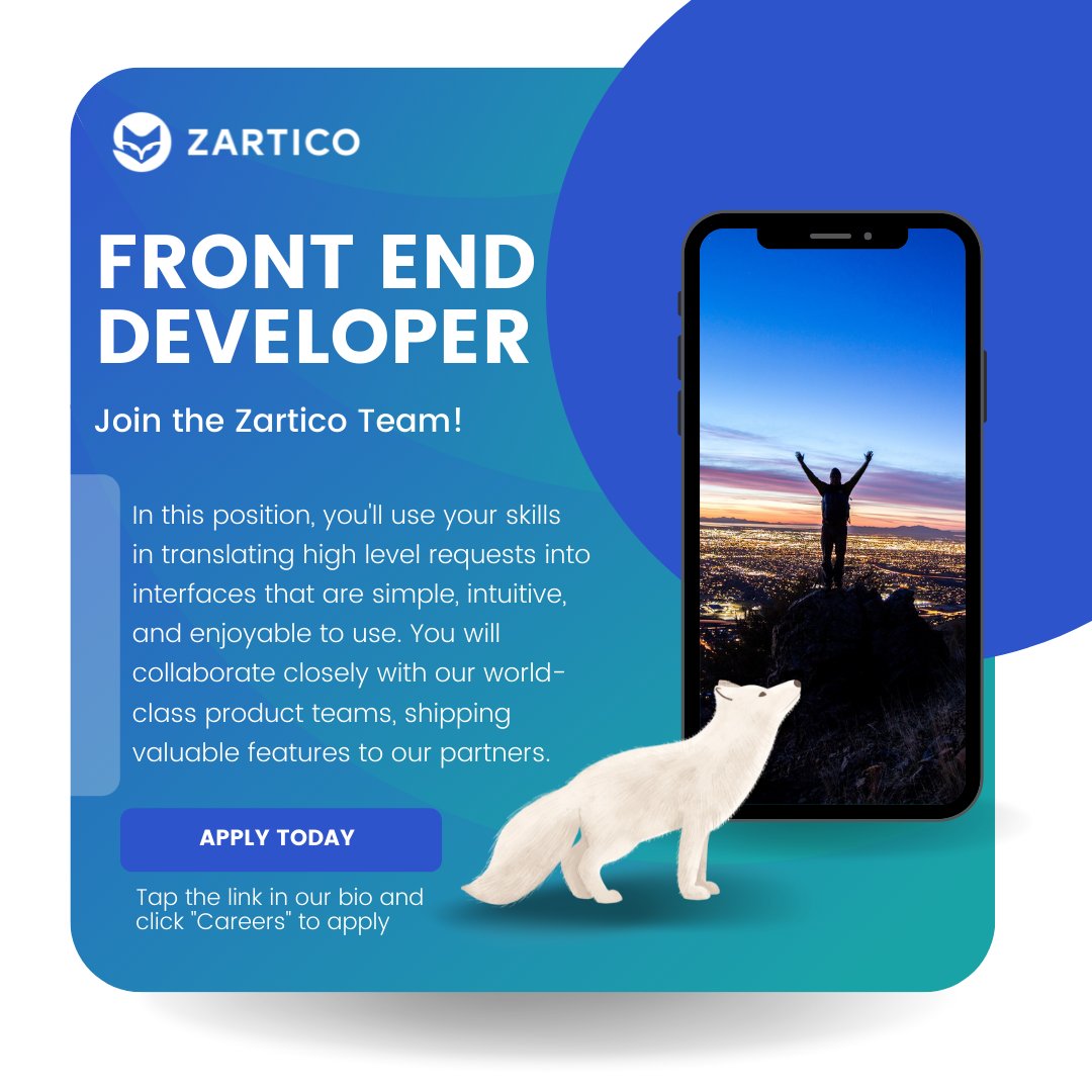 ZarticoWonder's tweet photo. Here at Zartico, we believe that 𝙏𝙊𝙐𝙍𝙄𝙎𝙈 is a force for 𝙂𝙊𝙊𝘿. If our purpose and mission resonates with you, go to the “Careers” page in our bio to view all open positions!
#Zartico #Zarticans #Hiring #OnlyZartico #tourism #travel #destinationmarketing #data #advisor https://t.co/SvUExexPle