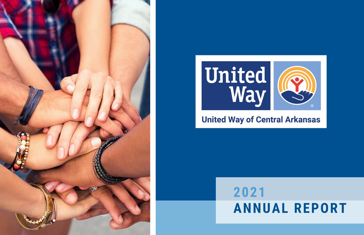 2021 Annual Report - Your generosity at work in Central Arkansas.
#DoingGoodThings 
ow.ly/b4W250HseNg