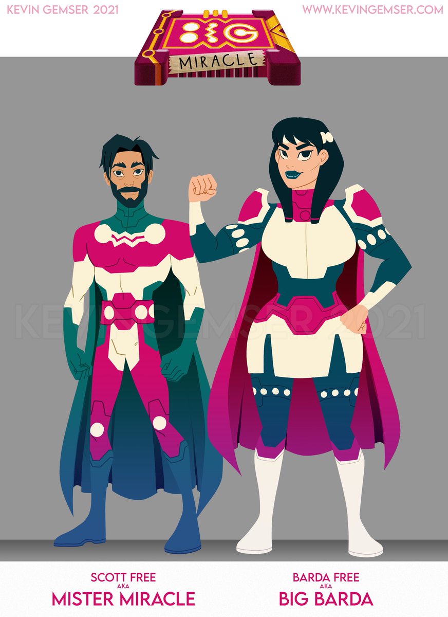 KevinGemser's tweet photo. #PortfolioDay 

I'm Kevin, an Asian-Latino Artist in LA who loves to draw superheroes (especially heroes of color.) I'm looking to concept projects in the fields of #animation, #IndieGameDev, #comics , and #visualdevelopment ✨

📩info@kevingemser.com 
💻https://t.co/RbV7u7XkJQ https://t.co/mAXu47efZT
