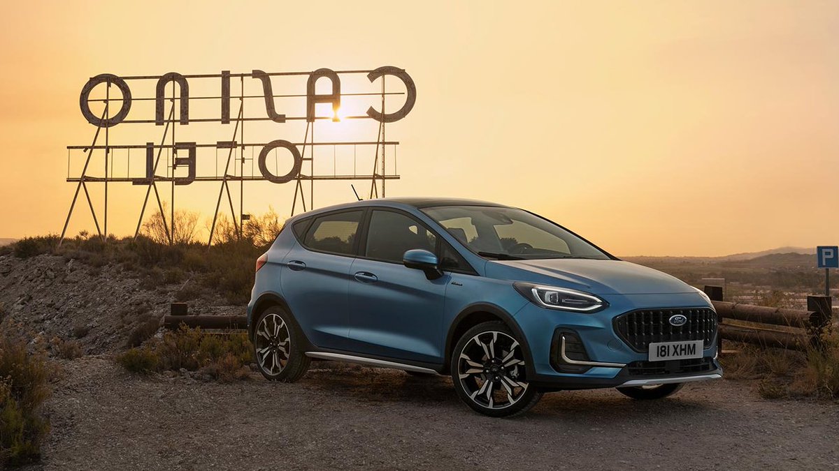 FordPolska's tweet photo. 👉#FordPolska
▫️ A wieczorem trochę pięknych kolorów zachodu słońca wraz z nową #FiestaActive😉 https://t.co/4eqEMO9WIX
