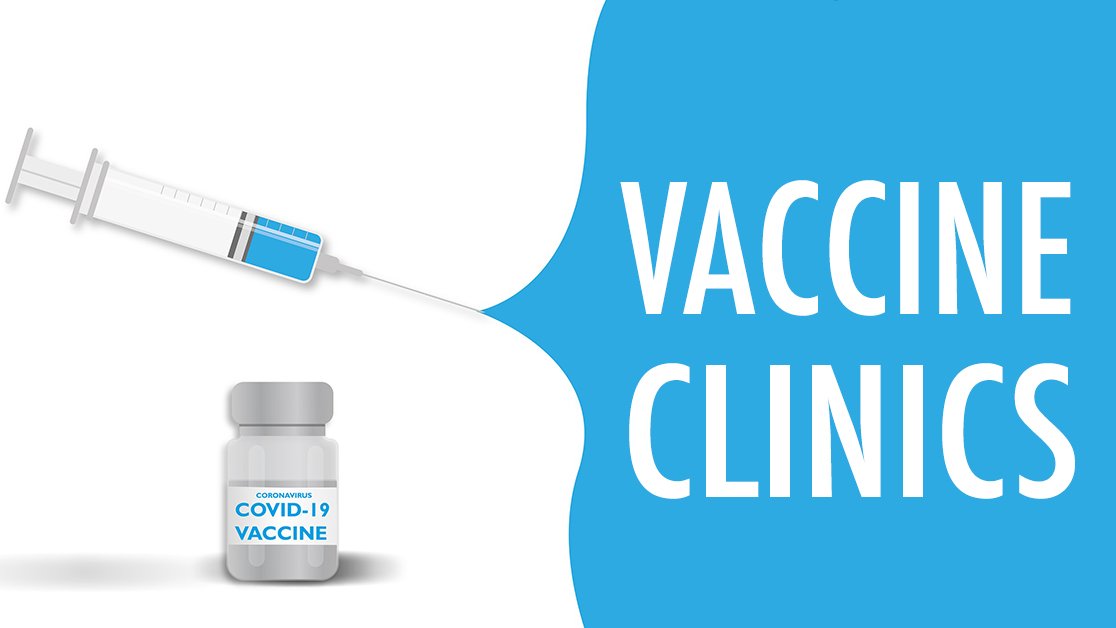 On Thursday, January 13 from 4:30-8:30 p.m., a free COVID-19 Vaccine Clinic is being held at Unity Braxton Middle School.

➡️ Register children 5-12 years old here: bit.ly/337Cb3X
➡️ Register anyone 12 years or older here: bit.ly/3GjbTu3

Additional details:⤵️