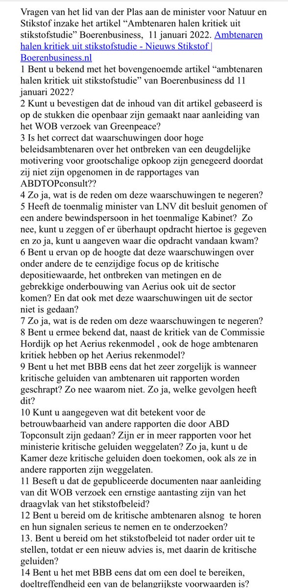 Caroline van der Plas tweet media