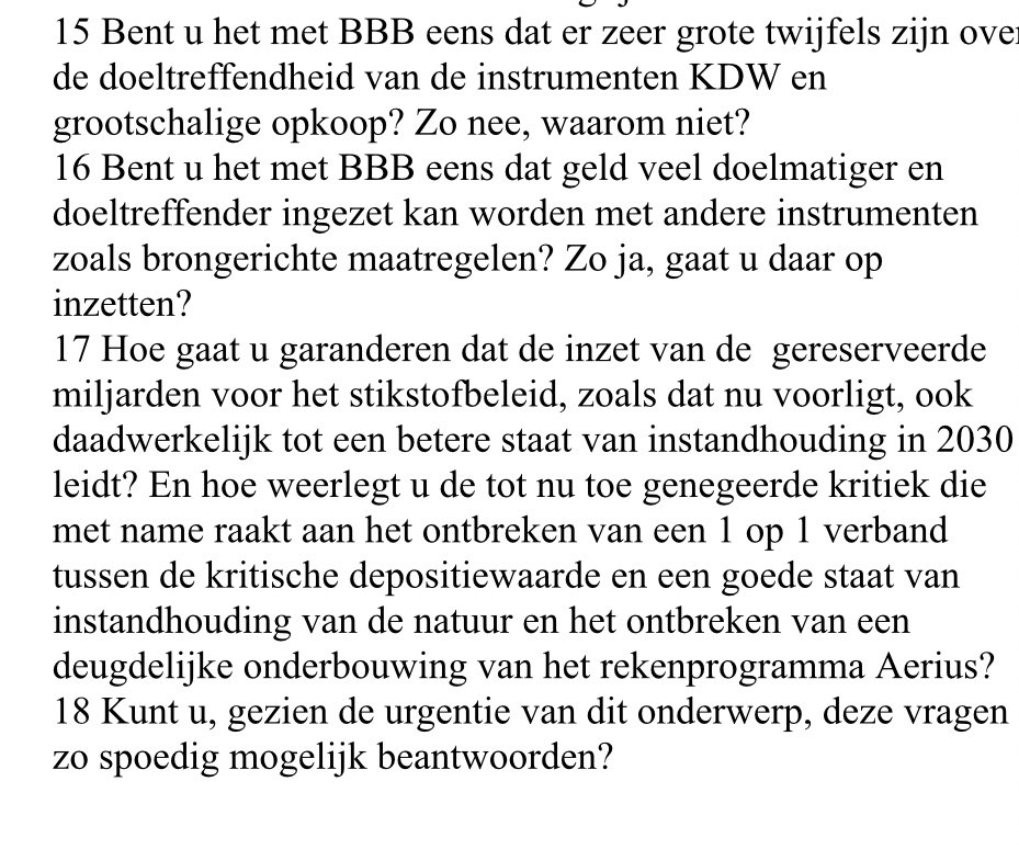 Kabinet zit er koud 24 uur en nu al 💩 aan de knikker. Kritische geluiden over stikstofbeleid uit rapporten gehouden door hooggeplaatste ambtenaren van DIVERSE departementen. (zie: boerenbusiness.nl/melk/artikel/1…)
Spoed-Kamervragen ingediend bij de <a href="/MinisterNenS/">Staslvvn</a> Christianne van der Wal👇