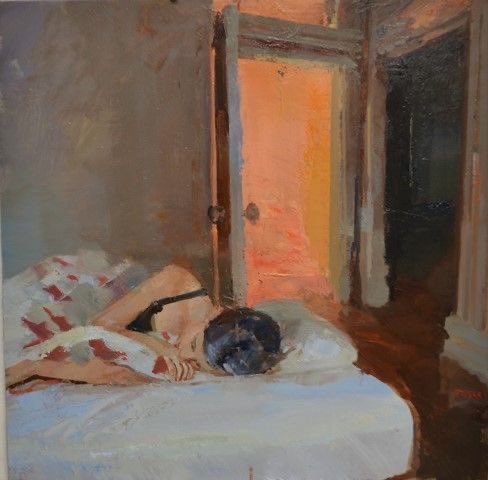 eliesaaabs's tweet image. Lonely girl rots away in her bedroom paintings. No I get it.