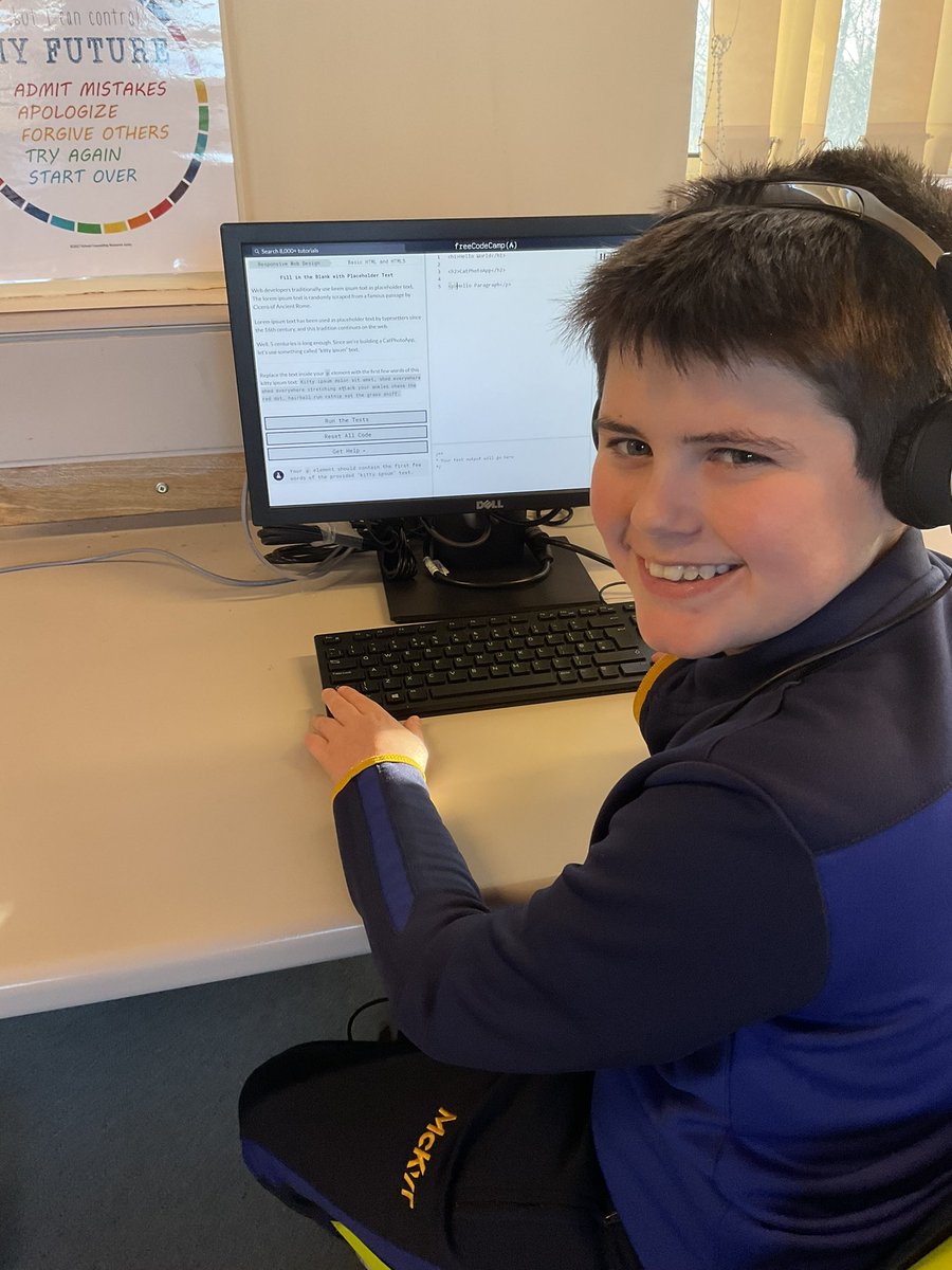 Fantastic effort from our students today in Coding Enrichment. A great start to the New Year- Keep it up!