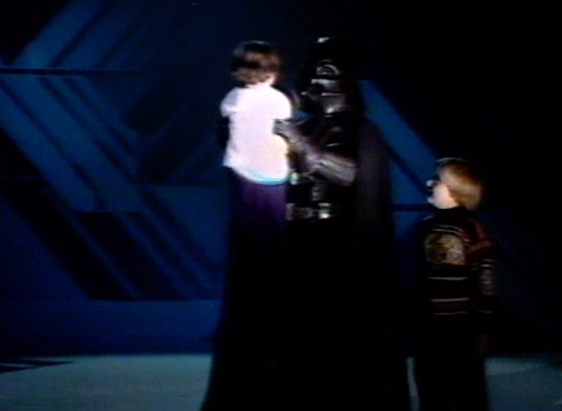 #garywaldhorn, RIP.  Now I'll never be able to ask him how he came to be the voice of #DarthVader meeting two kids in the studio of 