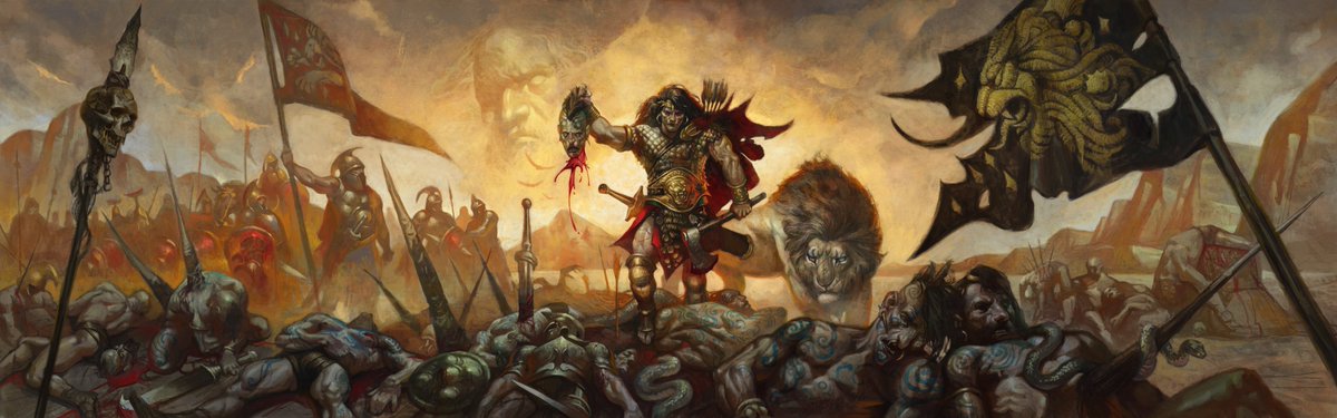 pelissariart's tweet photo. Hi, I'm Gustavo Pelissari, fantasy illustrator from Brazil. This is my first time on #PortfolioDay.

Here's my artstation profile: https://t.co/6CKaRbiXWu https://t.co/tWy4l7DF39