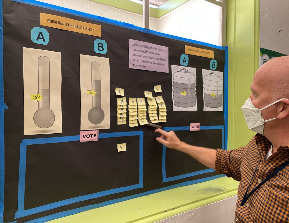 GreenfieldCVUSD's tweet photo. Learning walls make learning intentions visible and interactive for students. Mr. Marcus has a great learning wall planned @AmplifyScience @ModernTeacher #learningwalls #learningintentions https://t.co/GO2hWMihFt