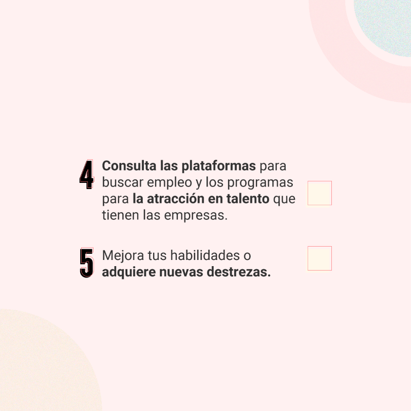 Grupo_Argos's tweet photo. #EmpleoMujeresyJóvenes | En este2️⃣0️⃣2️⃣2️⃣únete a una nueva convocatoria de la ‘Alianza empresarial por el empleo de mujeres y jóvenes'. Conéctate con ofertas laborales que te ayudarán a cumplir tus sueños y propósitos de año nuevo. Tienes hasta el2️⃣1️⃣de enero🗓 para inscribirte⬇️