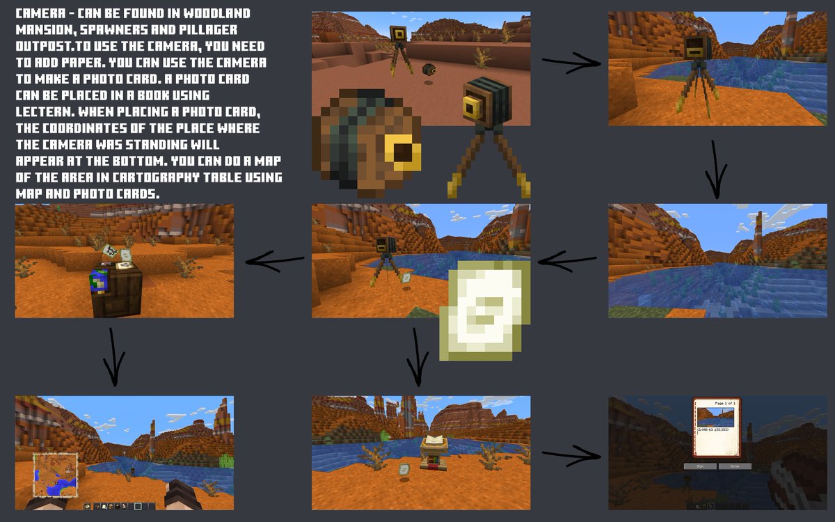 zozozrob1's tweet image. I made a camera concept.
#Minecraft