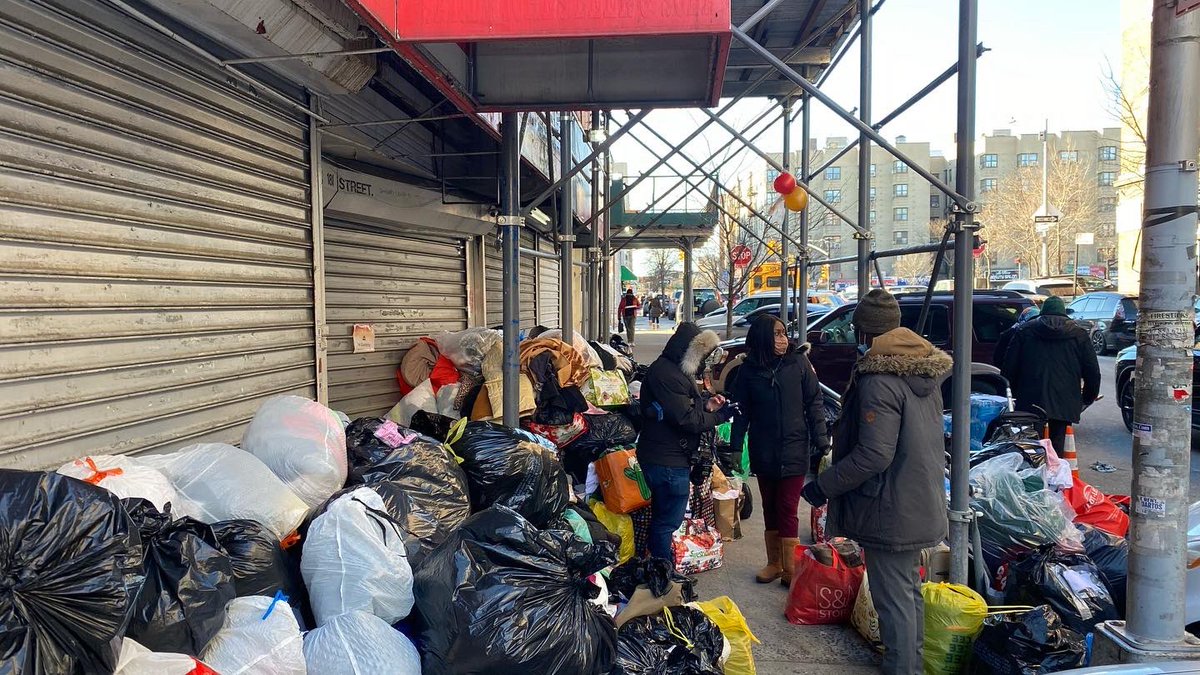 Volunteers are needed at Gambian Youth Organization (214 E. 181st Street). Thankfully, they’ve received many donations from the community but more hands are needed to organize. 

If you are free, stop by and assist with donation organization.