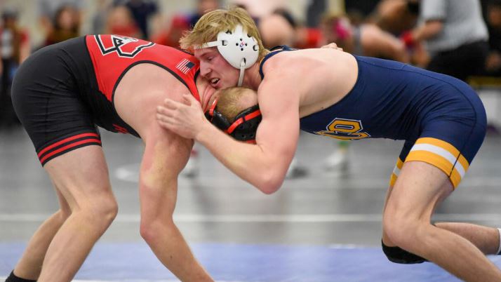 Hunter Jump of <a href="/UcoWrestling/">UCO Wrestling</a> named MIAA Wrestler of the Week after going 4-0 last week to help the Bronchos capture the NWCA Division II National Duals title.