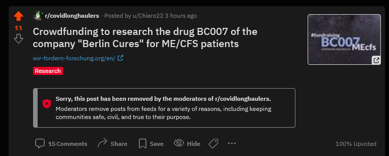 Chiar022's tweet photo. #LongCovid solidarity for #MECFS on #Reddit. https://t.co/9F1ltJes9N