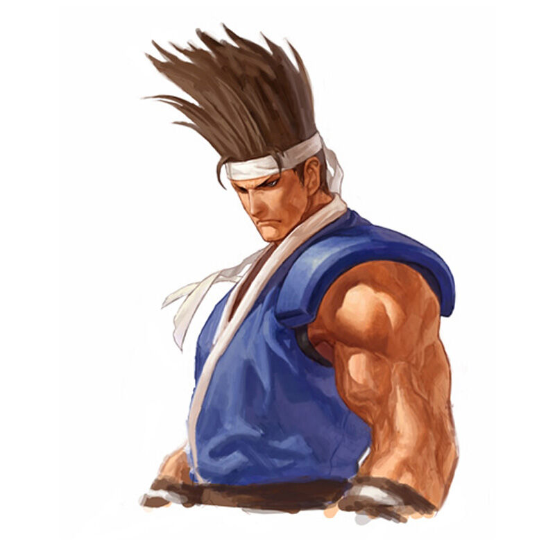 DailyShinobi's tweet photo. ⚔️🥷 Today's Ninja character of the Day is...
Hattori Hanzo from World Heroes! https://t.co/V8TPTroSTd
