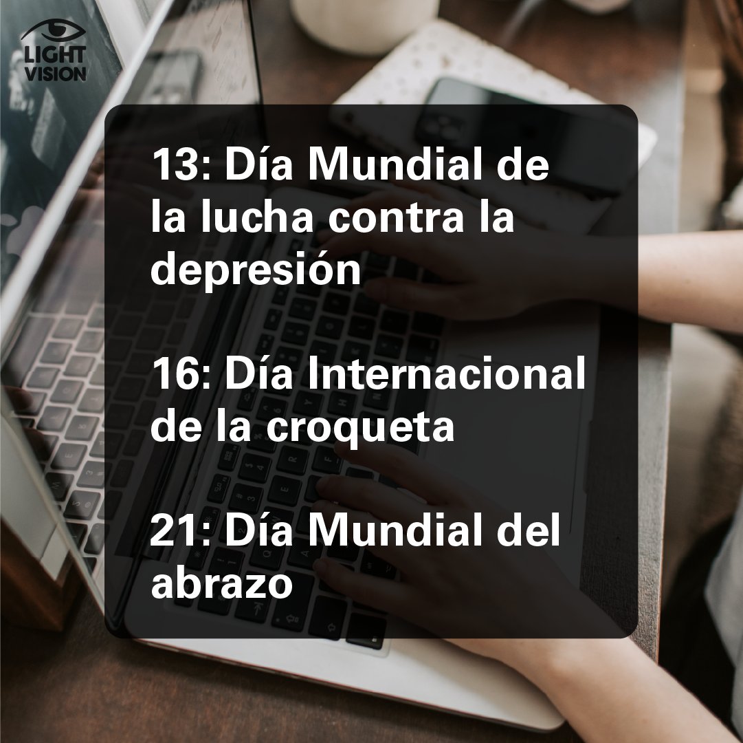 LightVisionAP's tweet image. 🤓 Fechas destacadas de Enero para tus publicaciones en redes sociales 😉
• 
•
•
Es tiempo ¡Vive el Éxito! 😌