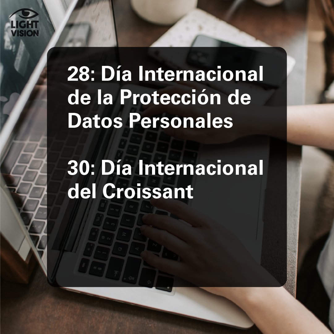 LightVisionAP's tweet image. 🤓 Fechas destacadas de Enero para tus publicaciones en redes sociales 😉
• 
•
•
Es tiempo ¡Vive el Éxito! 😌