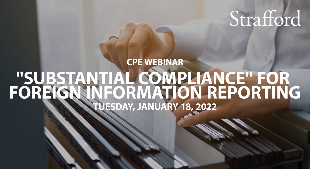 Strafford Webinars tweet media