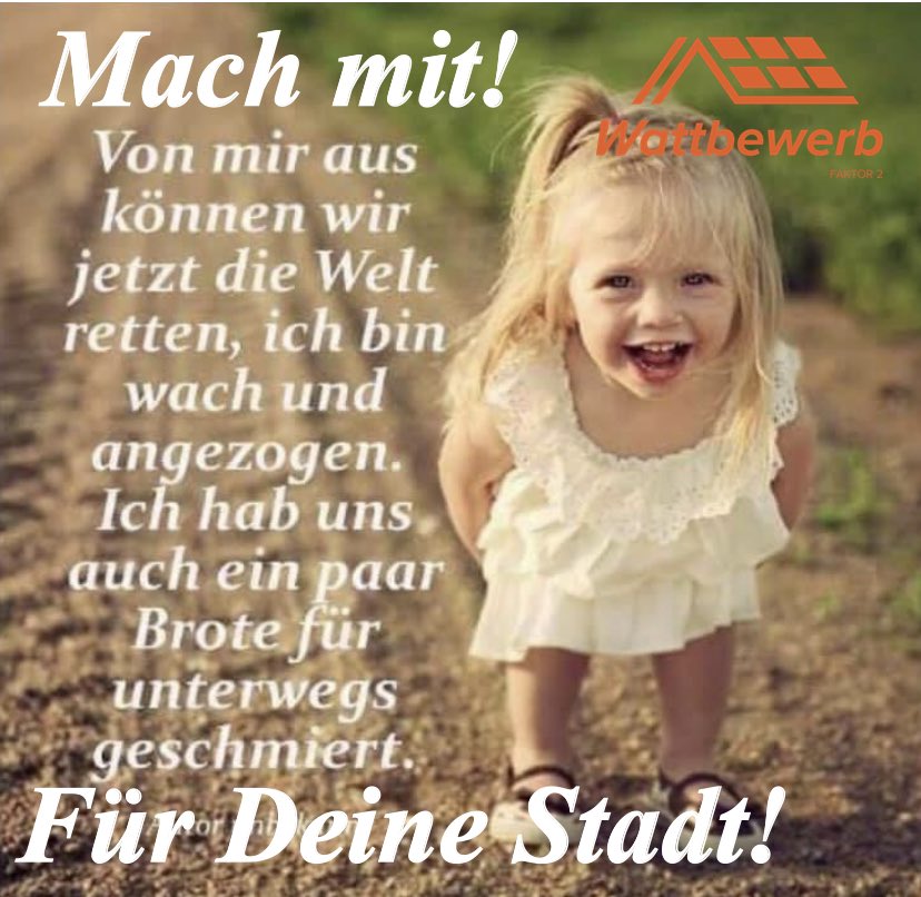 wattbewerb's tweet photo. Kinder brauchen Geschichten
und
Mamas und Papas brauchen Vorbilder!
Deshalb haben wir den Malwettbewerb vorbereitet.🙂👍
Den kannst Du in Deiner Stadt lostreten!🤗 https://t.co/1e5kzGSqQX