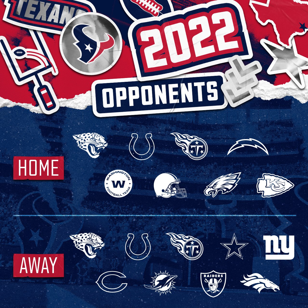 houston texans 2022 schedule