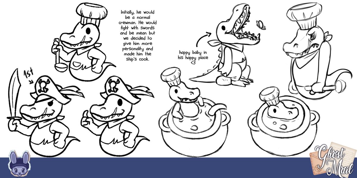 JuliaChiarelli's tweet image. Hello again #PortfolioDay!!!
I&apos;m Julia, a freelance illustrator currently working as game artist on @GhostMailGame with @Salysaur✨❤️

🎨artstation.com/juliachiarelli
📸instagram.com/juliachiarelli…