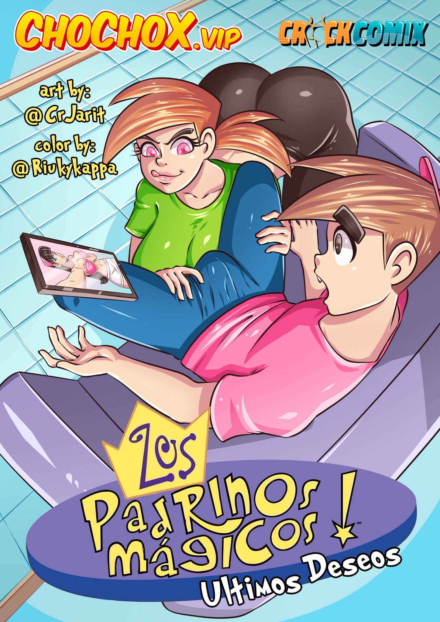 Daniela Pumero على X: Los Padrinos Magicos – Ultimos Deseos (Exclusivo  ChoChoX) t.coR9cEMzlj0o t.cobO0VVk2j1B  X
