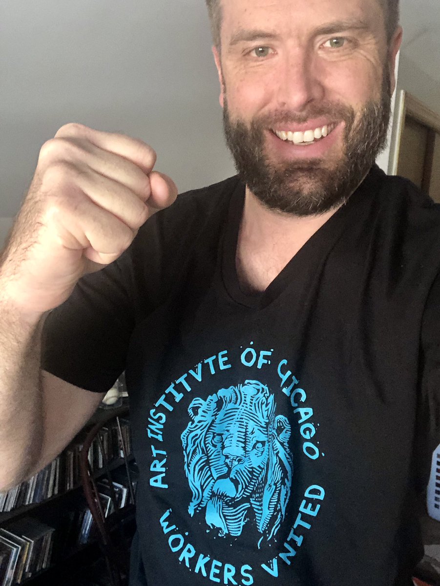 alindall's tweet photo. Solidarity and all love to #AICWU @AICWUtweets who WON THEIR UNION today! 💥💥💥 https://t.co/fjYfMxVzwX