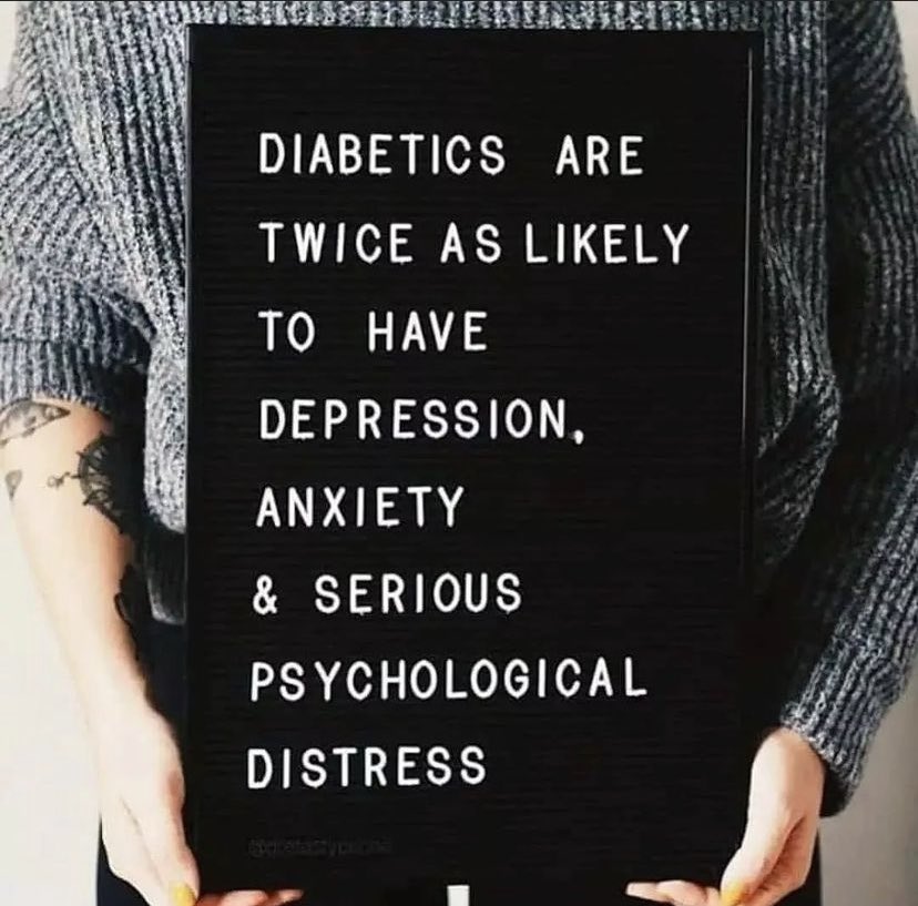 RachelFlynnPsy's tweet photo. The hidden side to diabetes - anxiety and depression are too common. There needs to be better support for people with diabetes! #diabetes #DiabetesDiscoveries #type1diabetes #type2diabetes #anxiety #depression https://t.co/vR8weI1QH5