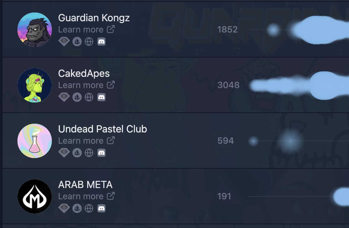 notechain_io's tweet image. Congrats @LooksRareNFT, @ZoddLooksRare and team on a successful launch! 
Every trending NFT project will now have it&apos;s own link to a LooksRare collection page!