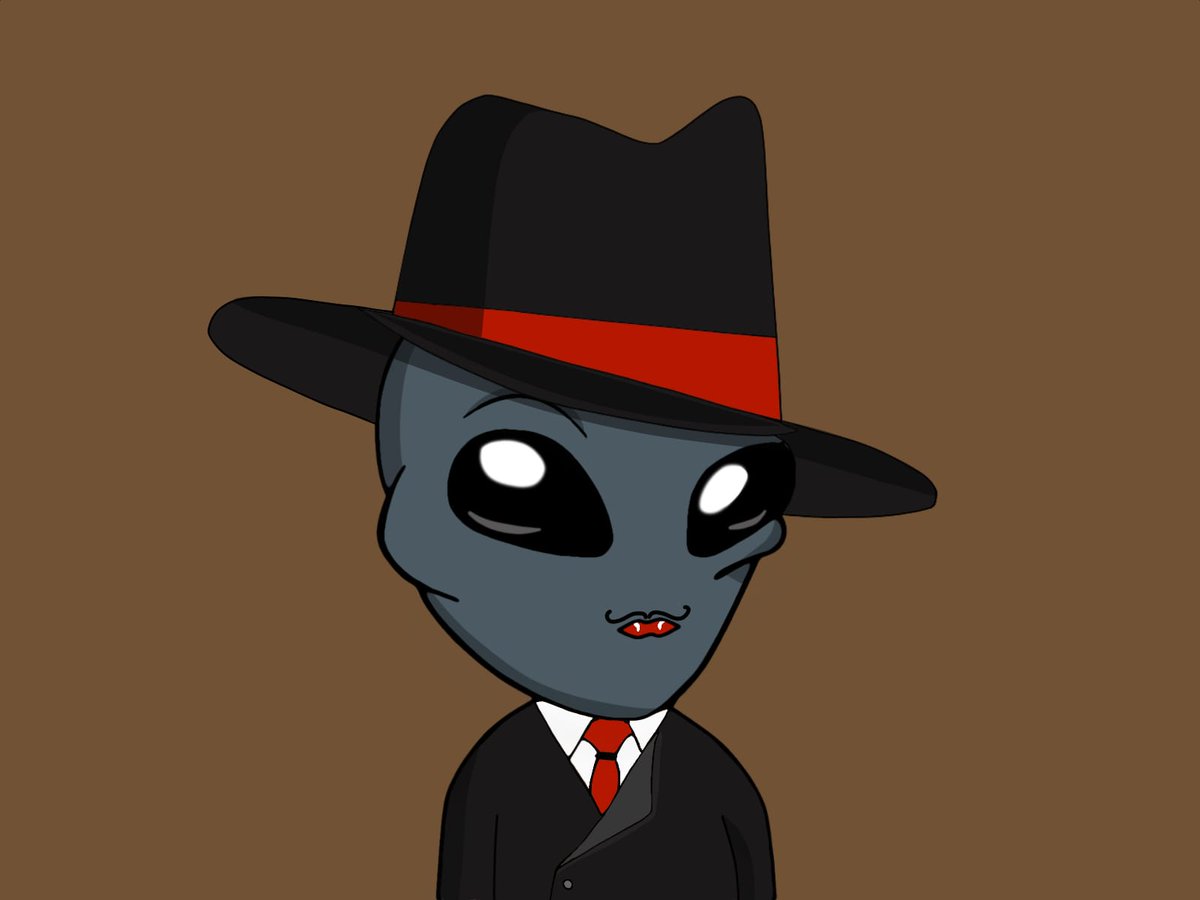 TheCuteAlienNFT's tweet photo. @atimetass The Cute Alien Society Collection on https://t.co/GIXHe6VCmc pre-sale starts Now 
MOBSTER CUTE ALIEN https://t.co/YoovBMHPKw https://t.co/xexhaV4Toj