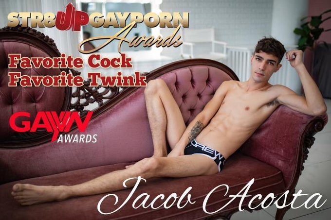 Vote for Jacob Acosta for Favorite Cock ➡️ https://t.co/vPMaJ4dgB4 And Favorite Twink ➡️ https://t.co/AsdDns3U5k