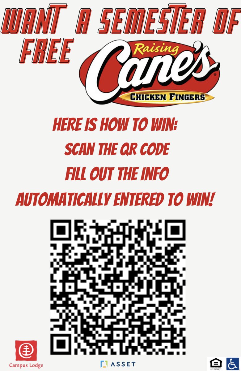campuslodgecol's tweet image. The holiday season might be over but we are still in the giving mood! Swipe over to scan the QR code! if you renew it’s an additional 10 entries, if you sign a new lease it is 1 entire!