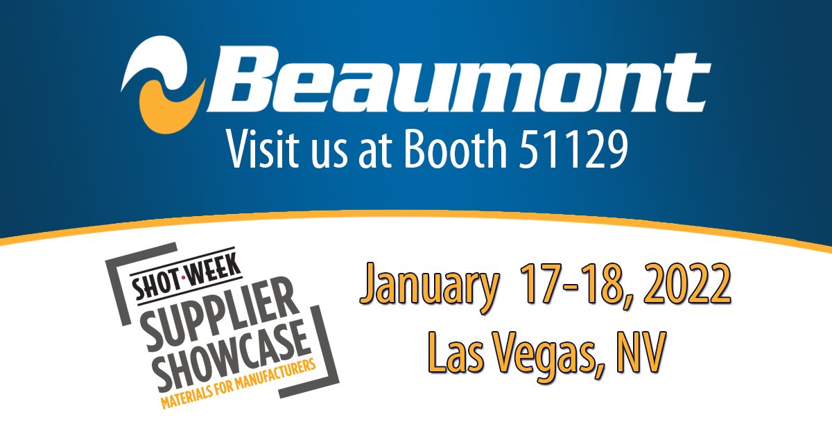 The Shot Show Supplier Showcase is next week, and we are beyond excited to #talkplastics! We hope to see you at Booth 51129 at the Venetian Hotel in Vegas next week.

#beaumontontheroad #shotshow #lasvegas #injectionmolding #plastics