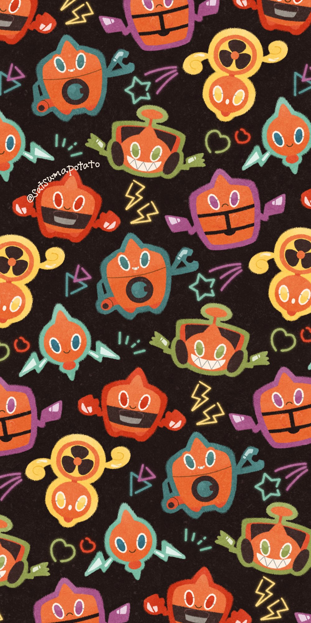 芋子 ロトムちゃん フォルムチェンジがユニークでかわいい T Co 7emxfdqmur Twitter