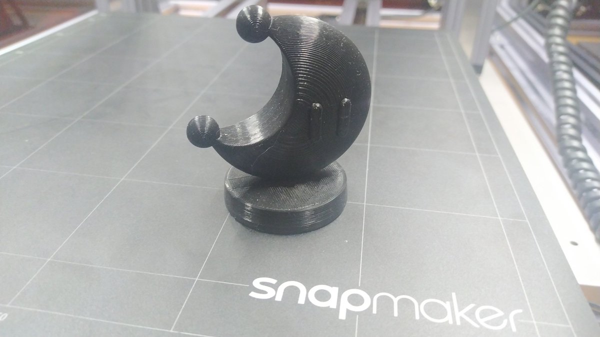 Schroed1N's tweet photo. Tag 11:
Ein #powermoon
#3Dprinting #Mario #SuperMarioOdyssey #snapmaker https://t.co/9RmtOnKNkb
