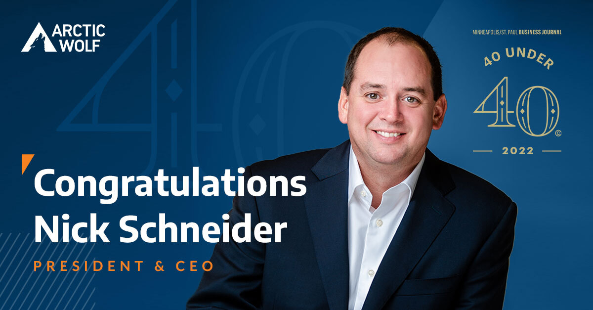 Congratulations to our President &amp; CEO Nick Schneider on being named a 2022 Top 40 Under 40 honoree by <a href="/MSPBJnews/">Minneapolis/St.Paul Business Journal</a>.

Learn more about this year's honorees: bizjournals.com/twincities/new…