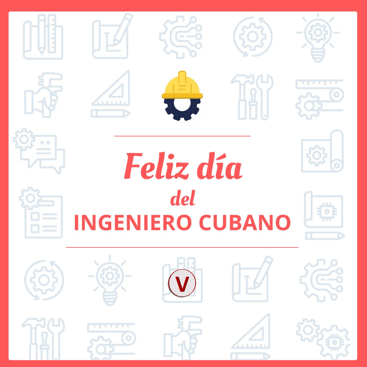 PrensaGtmo's tweet photo. Hoy es el día del #IngenieroCubano⚙️🇨🇺, en memoria de Francisco de #Albear y Fernández de Lara (La Habana, 1816-1897) quien se considera el #ingenierocivil ✏️ más importante del siglo XIX en #Cuba.

⚙️🇨🇺 A cada profesional que ejerce, se forma o se retiró, ¡FELICIDADES! 🎉 https://t.co/bfXzobCf7u