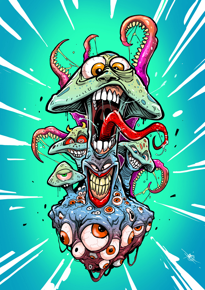 NFTGalIery's tweet photo. ✨ 40.000 FOLLOWERS ✨

Today we are featuring @farcool8!

This unique illustrator #NFTArtist has created this amazing pieces 💀

FOLLOW HIM to see more of his work!

If you are a #NFTCollector, you can buy this pieces at: https://t.co/kMOLNT2MRc

RT &amp; 💛! https://t.co/Krm3gd5TA1