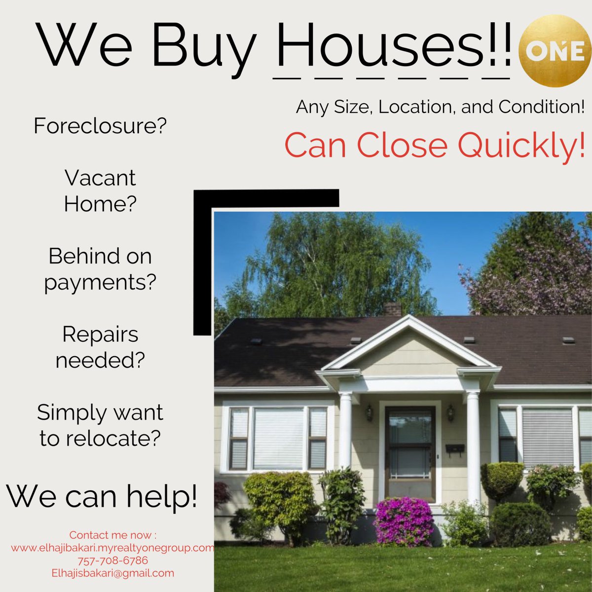 Ebakari1's tweet photo. Hey Maryland 👋🏾 I'm looking to solve your real estate problems as fast &amp; efficient as I can! Let me help you by allowing me to put my best foot forward &amp; helping you make the best decision in your next big move! Can't wait to speak with you 💫🌊 https://t.co/w30XTpqsIA