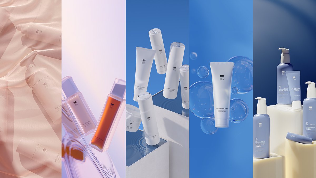 Check out our latest project with #ZHIBEN, a tactile five-film #3D series created in collab with <a href="/helloplayful/">Playful</a>'s Pablo Alfieri &amp; Ditroit 💙
bit.ly/3zQsXFm