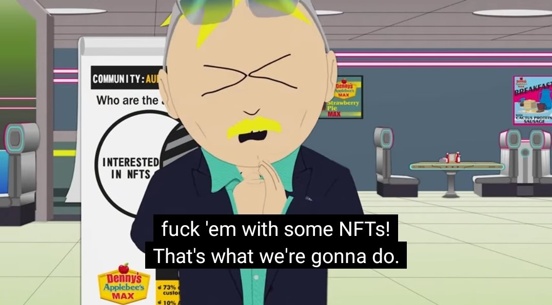 simply_josy's tweet photo. I've been quiet today. Had some "wtf am I doing with my life" blues.  Not sure if I am over them, but butters makes me laugh so I figured I should gift your timeline with this 😄! 
He knows it: funk 'em with some NFTs https://t.co/8p3EMUQ67L