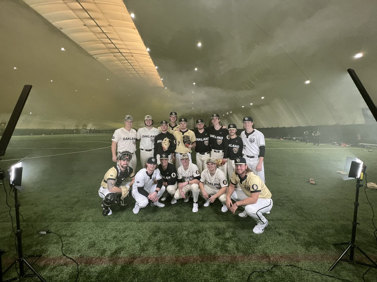 Oakland University Baseball tweet media