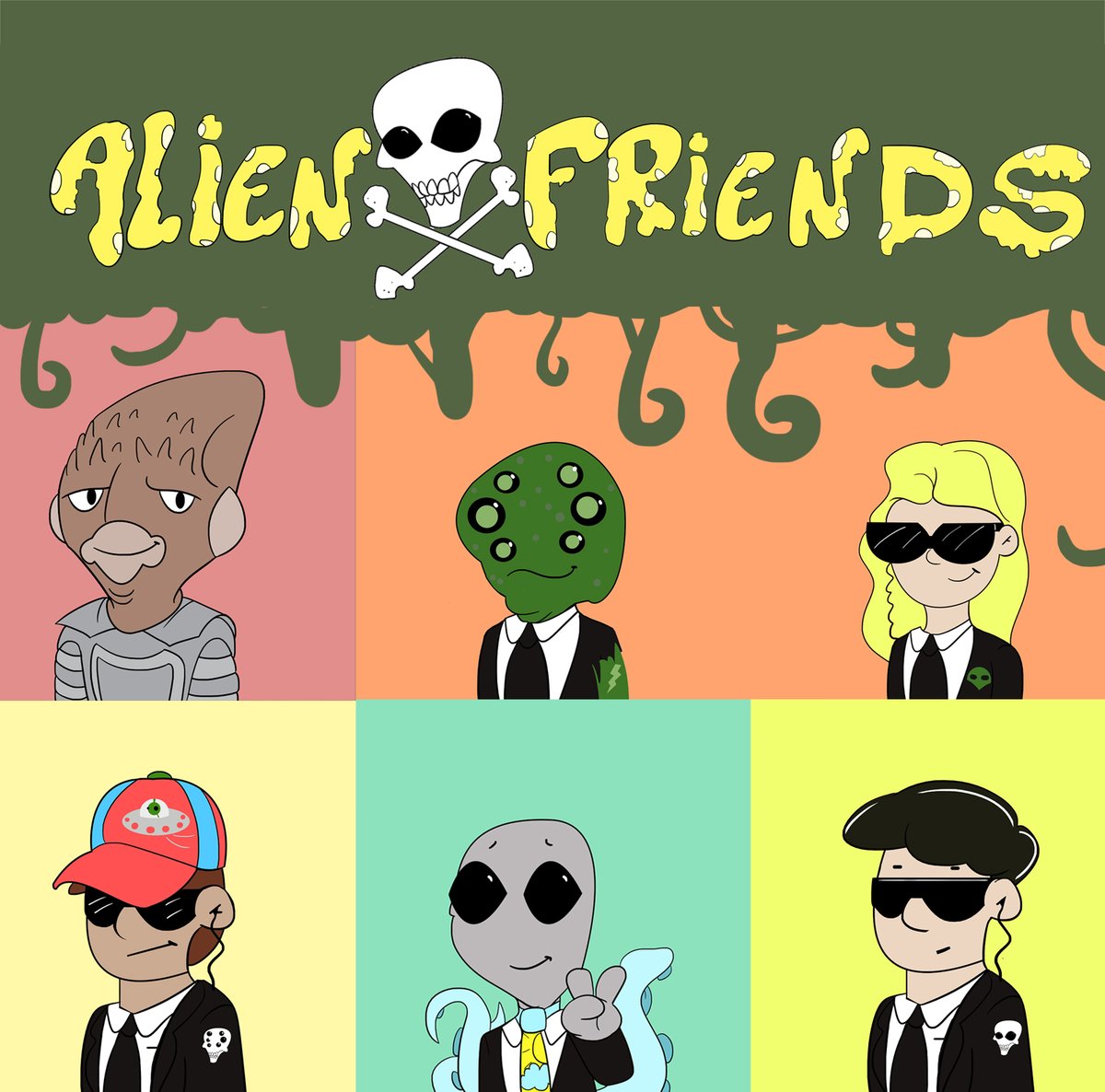 alienfriendss
Last mint art collection guys. ❤️take at look 👽👽👽👽👽👽👽👽👽
opensea.io/collection/ali…
#OpenSeaNFT #NFTs #NFTCommunity #opensea #NFTCommunity #NFT #NFTartist #NFTs #NFTthai #nft_club #nftcollector #nftcollectors #nftartgallery