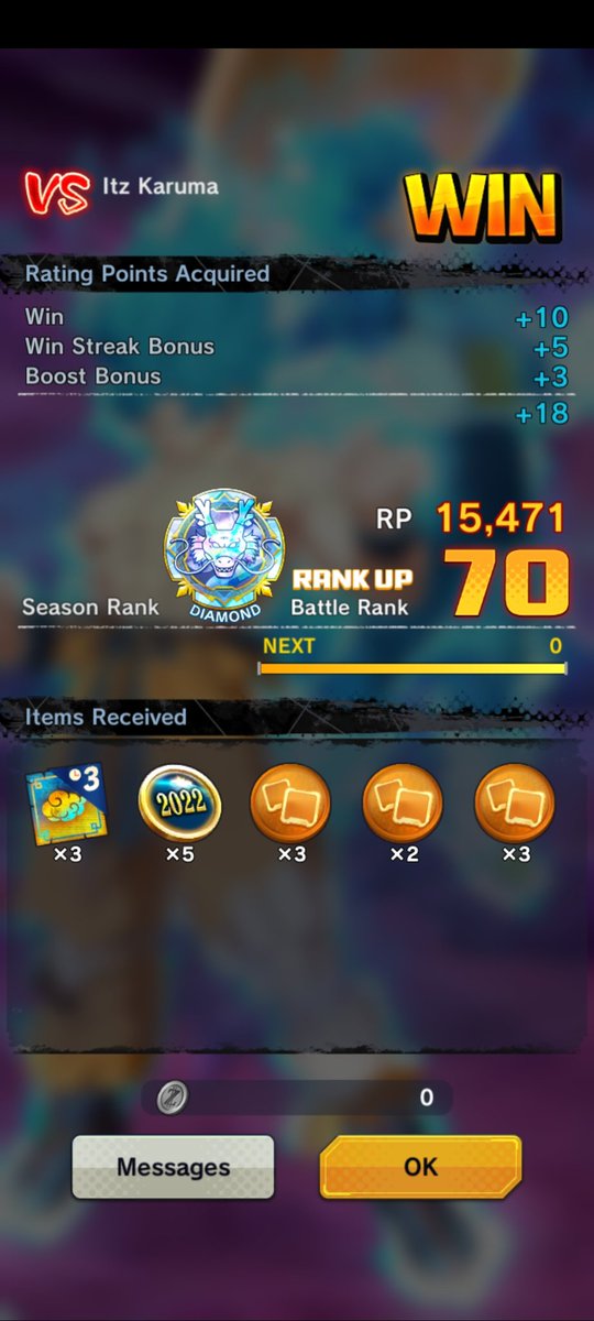 Legends_MARC22's tweet photo. No rankeo más, da asco el PvP
Acá dejo capturas y ya!!
Si quedo o no en el top 5k, me la suda. Mi objetivo de rankear, ya está cumplido 👍🏻👍🏻
@DB_Legends @db_legends_jp #DBLegends #FixPvP #FixMatchmaking https://t.co/nsouVGI640
