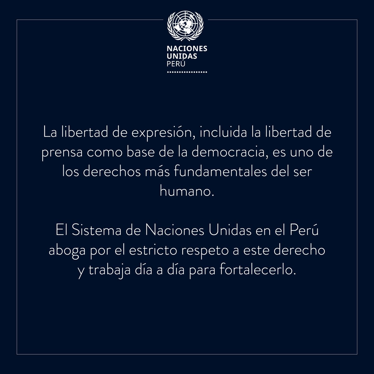 ONUPeru's tweet photo. https://t.co/jMVTdzTjow