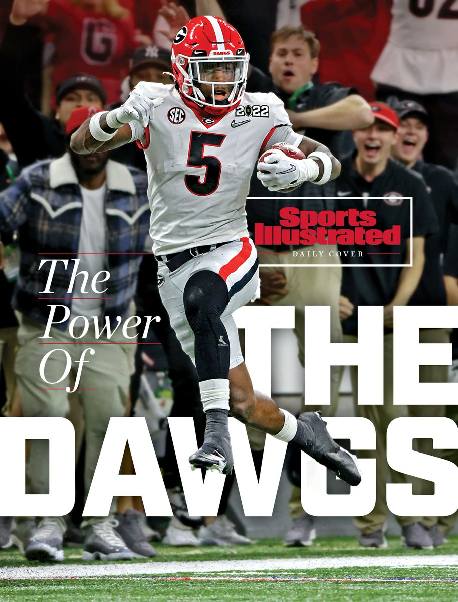 Read all about it 📰

#GoDawgs #NationalChampionship