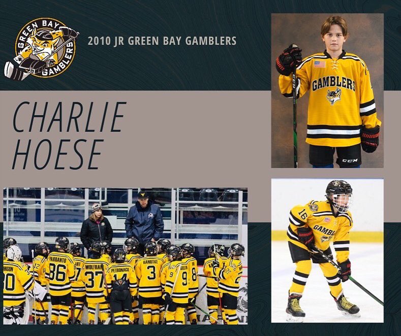 2010JrGamblers's tweet photo. Meet the 2010 Jr Green Bay Gamblers - Charlie Hoese  #team #WeAreAllIn https://t.co/QhnBpbWbSq