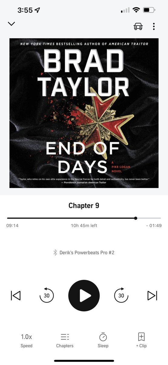 HK_Pro's tweet photo. @BradTaylorBooks I’m on it!! https://t.co/B84k0ujzh0