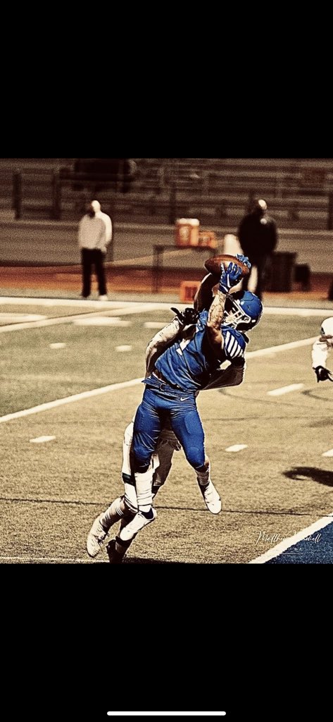 Highschool football is over, 6 months to get ready for college, excited for the process!