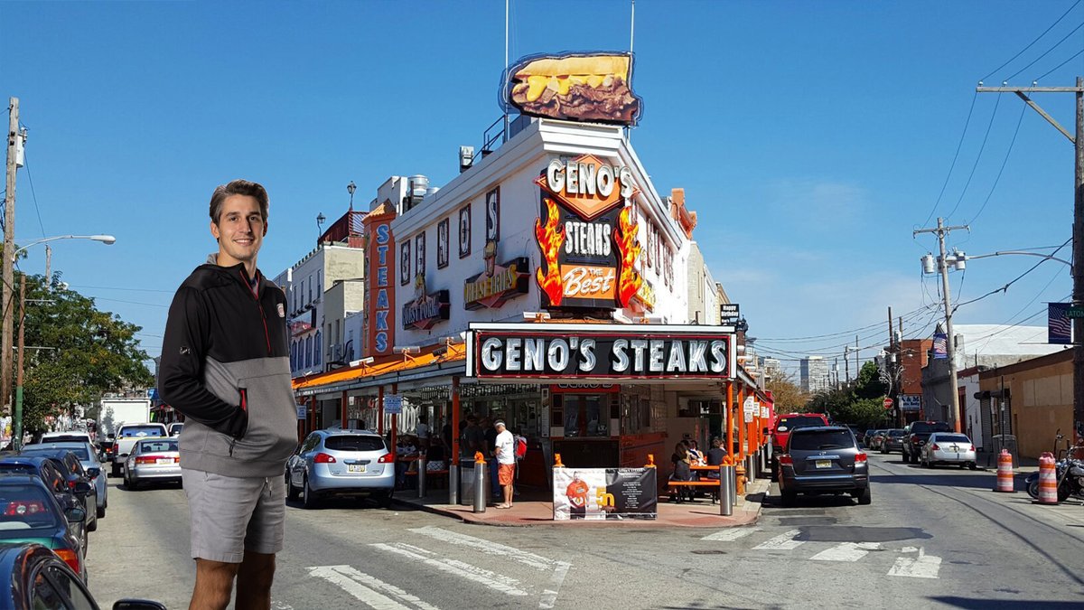 Canes's tweet photo. Took in the sights on our trip to Philly since we didn't end up playing https://t.co/7kqO3jGKLX