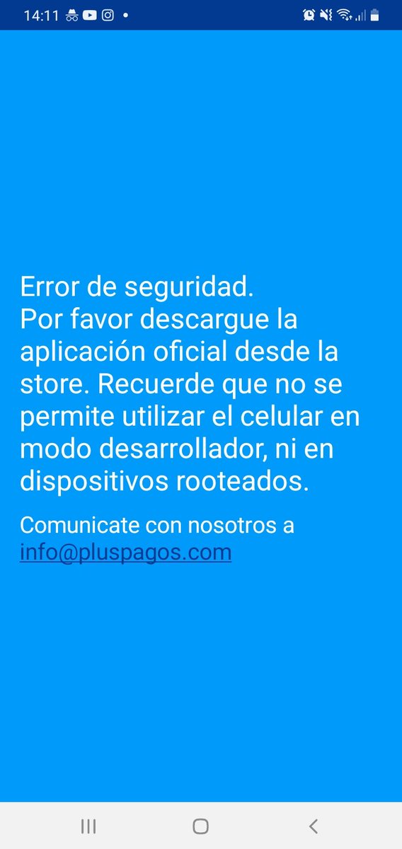 BorysXL's tweet photo. #PlusPagos #BilleteraSantaFe saben que pasa que no me permite entrar #NecesitoRespuestas https://t.co/pS7xV8ORJr